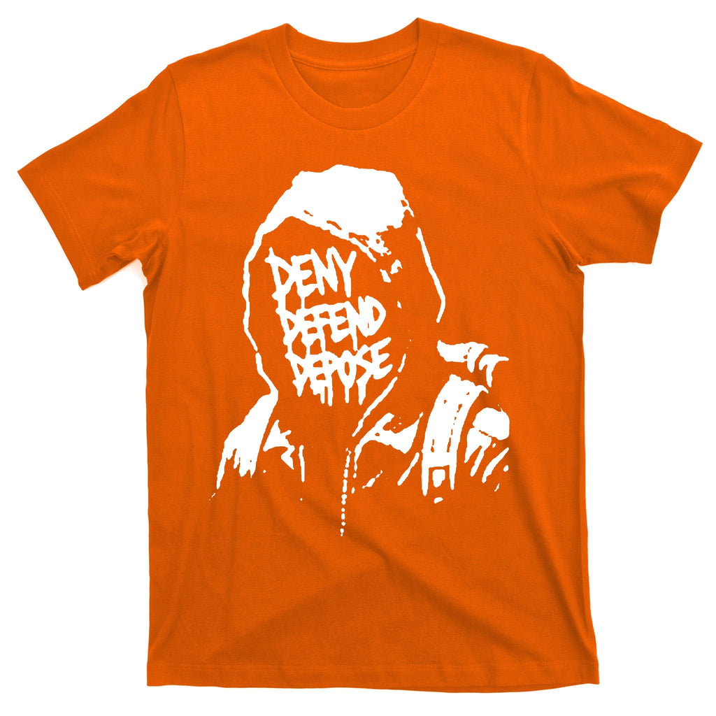 Luigi Defend Depose Deny T-Shirt product image 5