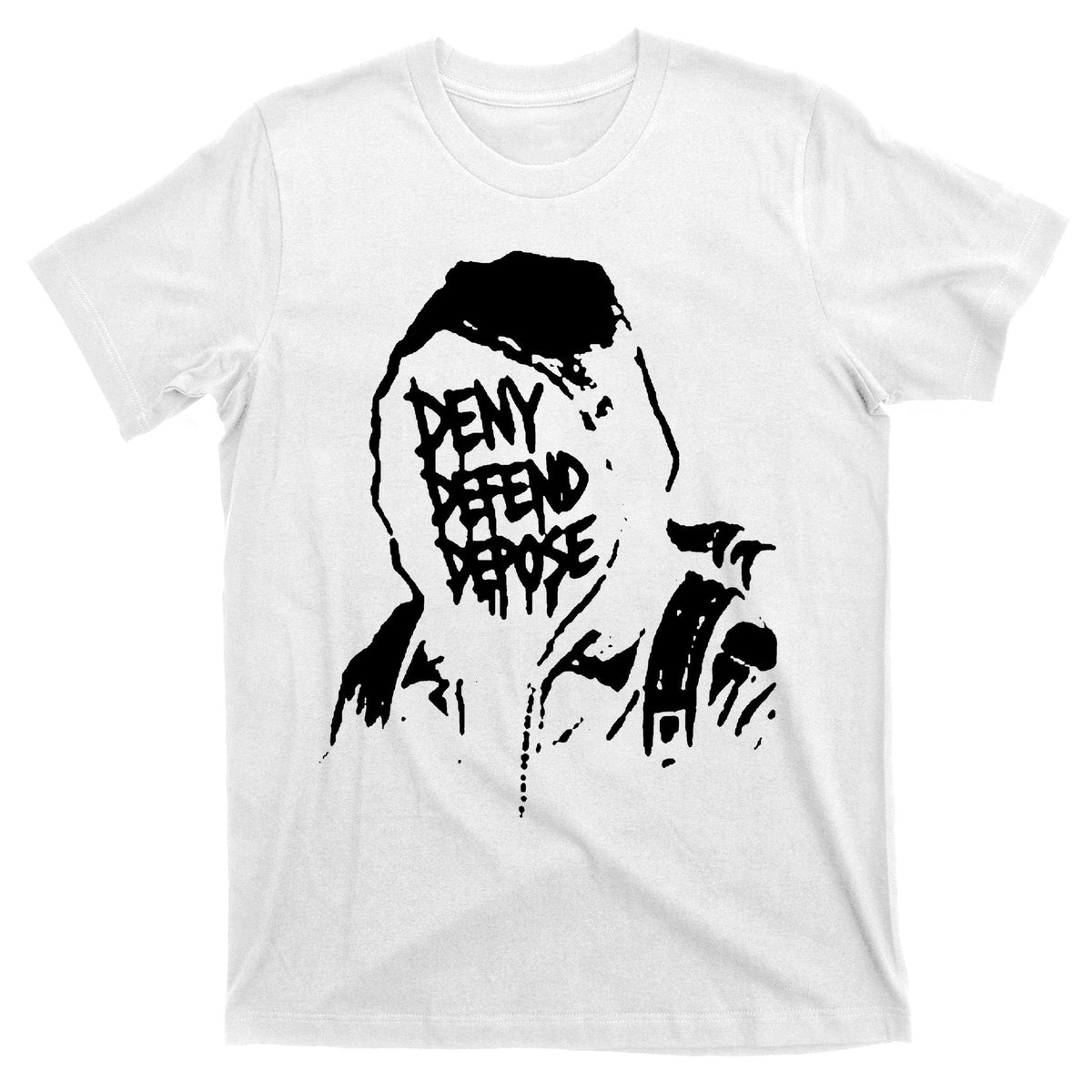 Luigi Defend Depose Deny T-Shirt product image 11