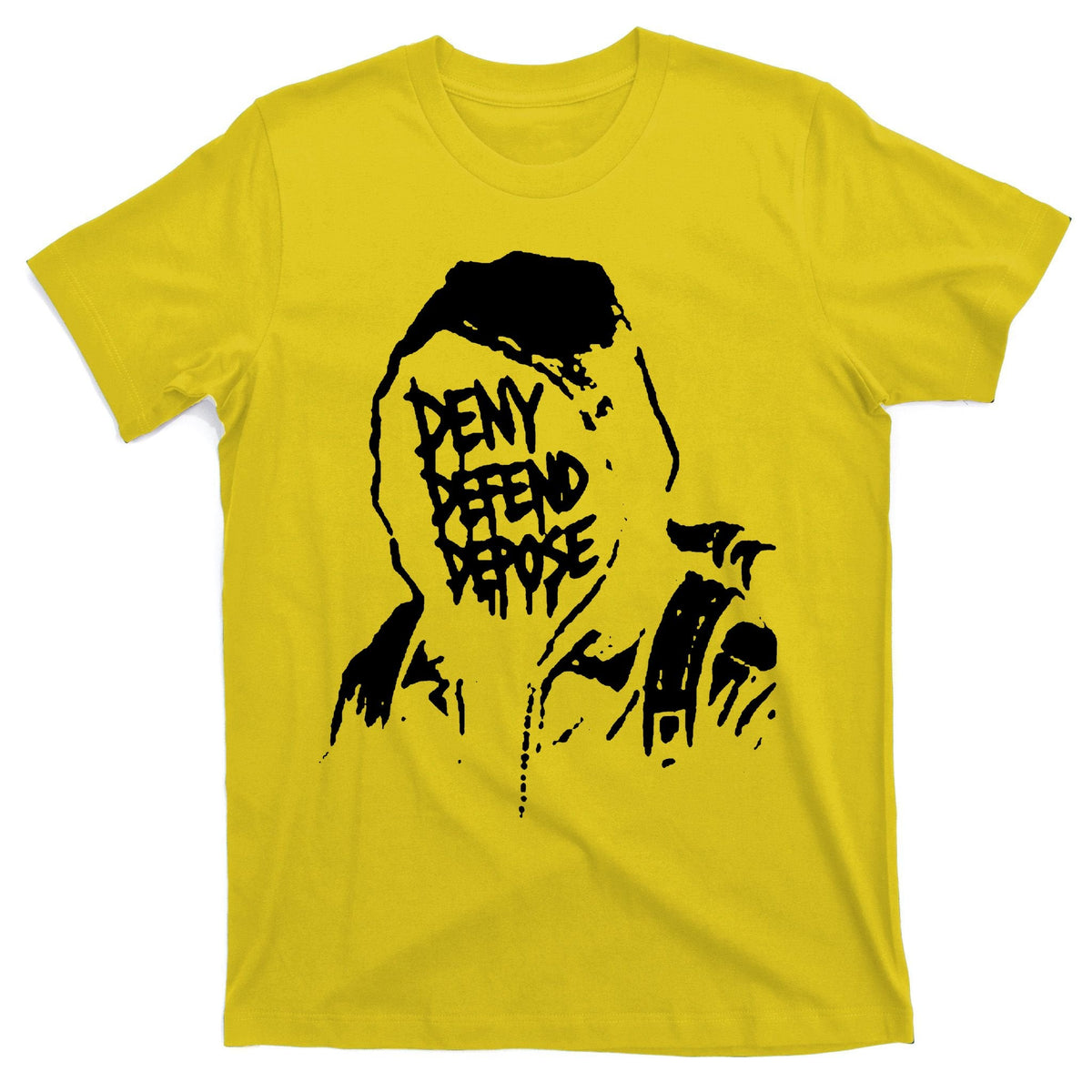 Luigi Defend Depose Deny T-Shirt product image 3