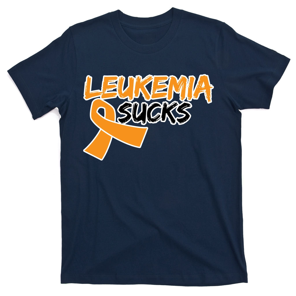 Leukemia Sucks T-Shirt product image 1