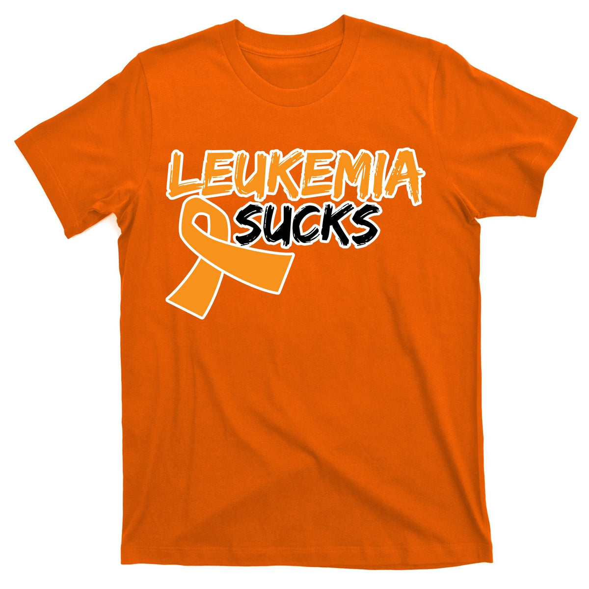 Leukemia Sucks T-Shirt product image 5