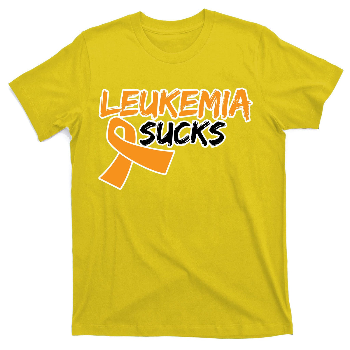 Leukemia Sucks T-Shirt product image 3