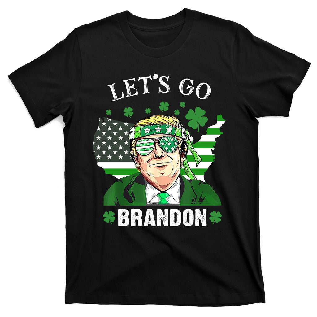 Let's Go Brandon St Patrick's Day Trump Funny Political product image 7
