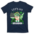 Let's Go Brandon St Patrick's Day Trump Funny Political product image 1