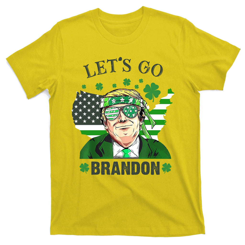 Let's Go Brandon St Patrick's Day Trump Funny Political product image 3