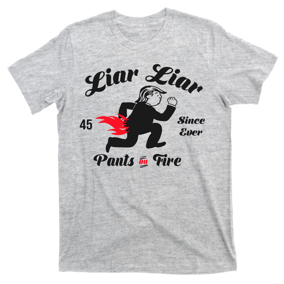 Liar Pants On Fire Anti Trump T-Shirt product image 9