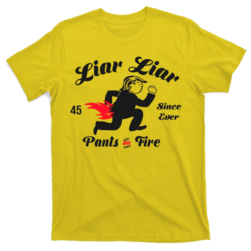 Liar Pants On Fire Anti Trump T-Shirt product image 3