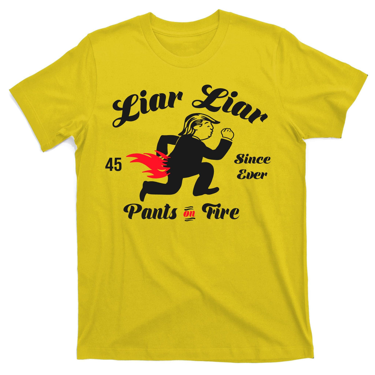 Liar Pants On Fire Anti Trump T-Shirt product image 3