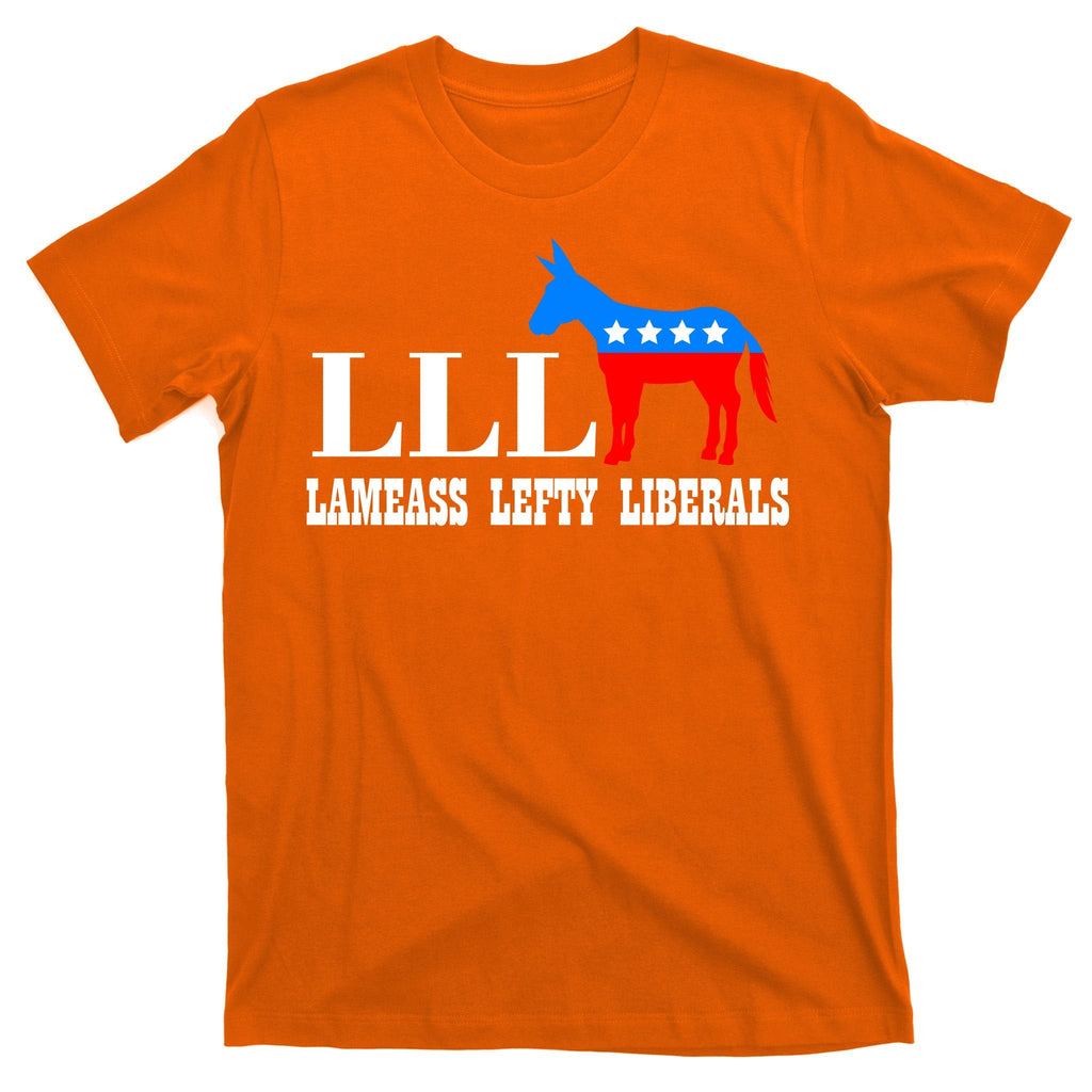 LLL - Lameass Lefty Liberals Anti Liberal T-Shirt product image 5