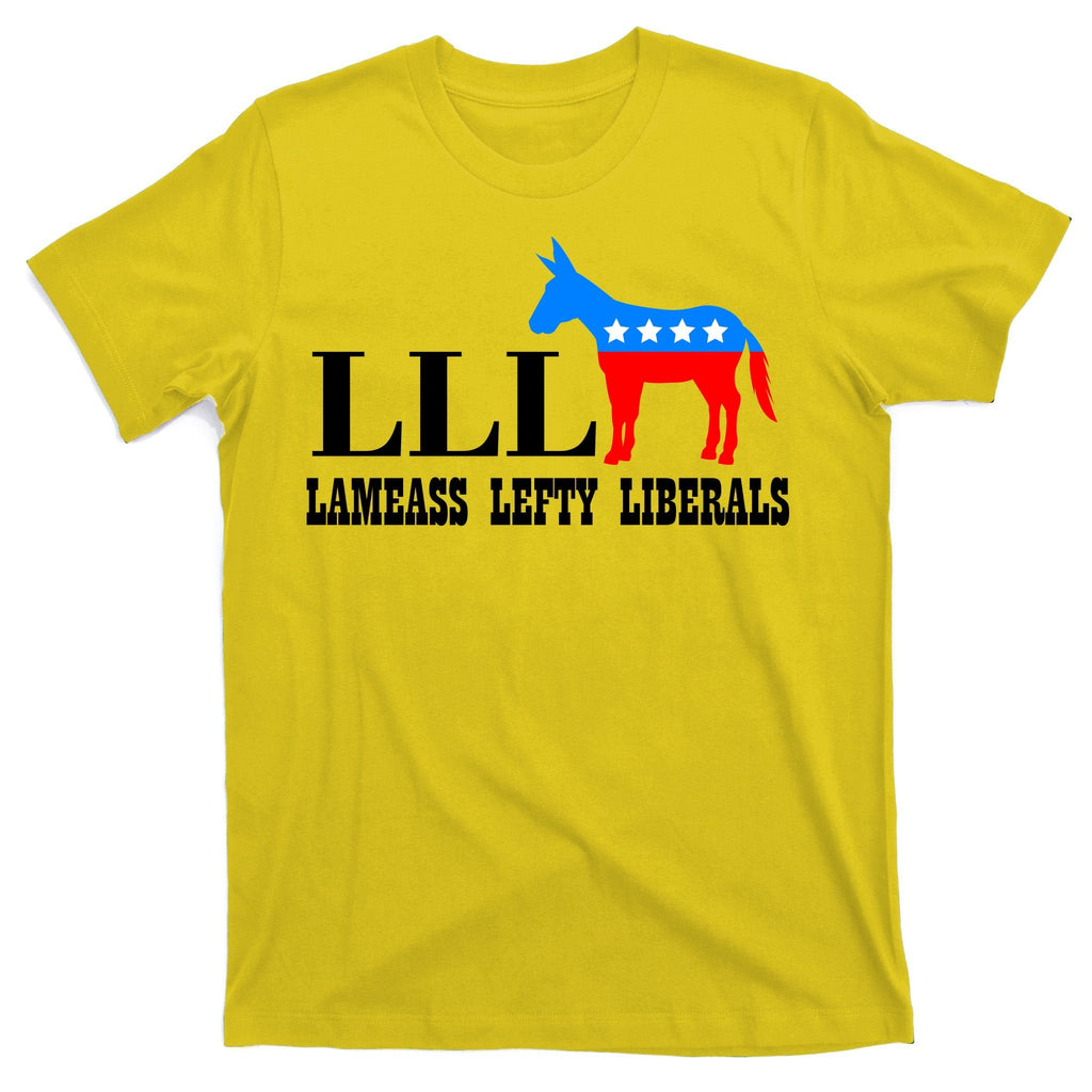 LLL - Lameass Lefty Liberals Anti Liberal T-Shirt product image 3