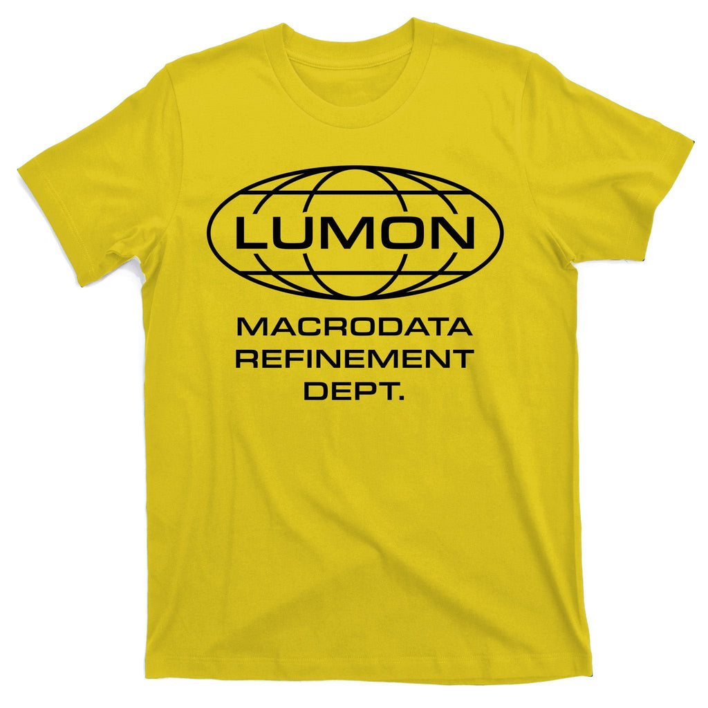 LUMON Macrodata Refinement Department T-Shirt product image 3