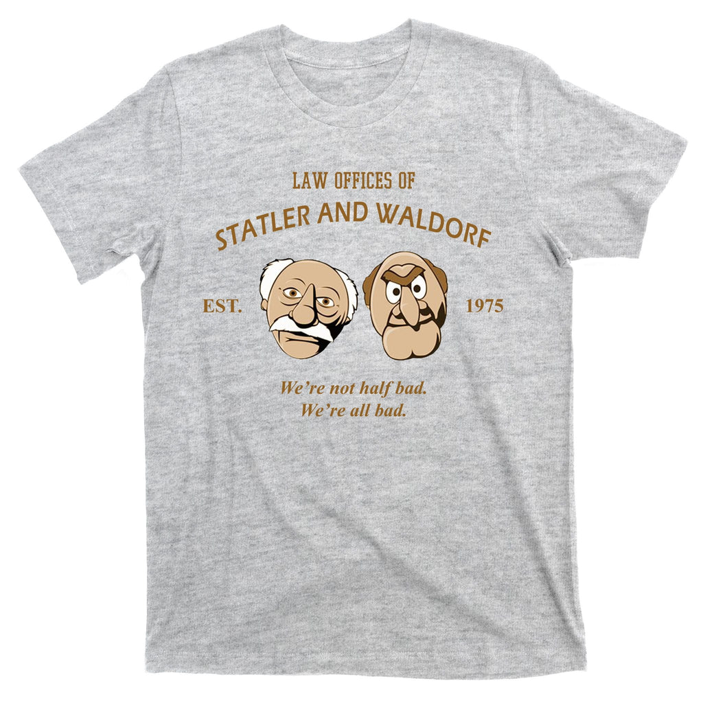 Law Offices Of Statler And Waldorf Est 1975 T-Shirt product image 9