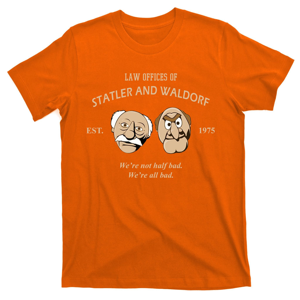 Law Offices Of Statler And Waldorf Est 1975 T-Shirt product image 5