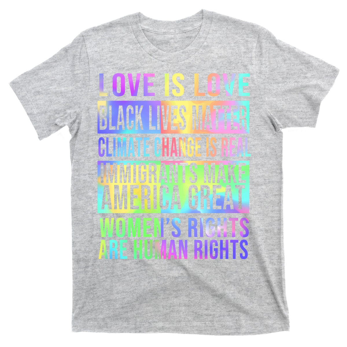 Love Is Black Lives Matter T-Shirt product image 9