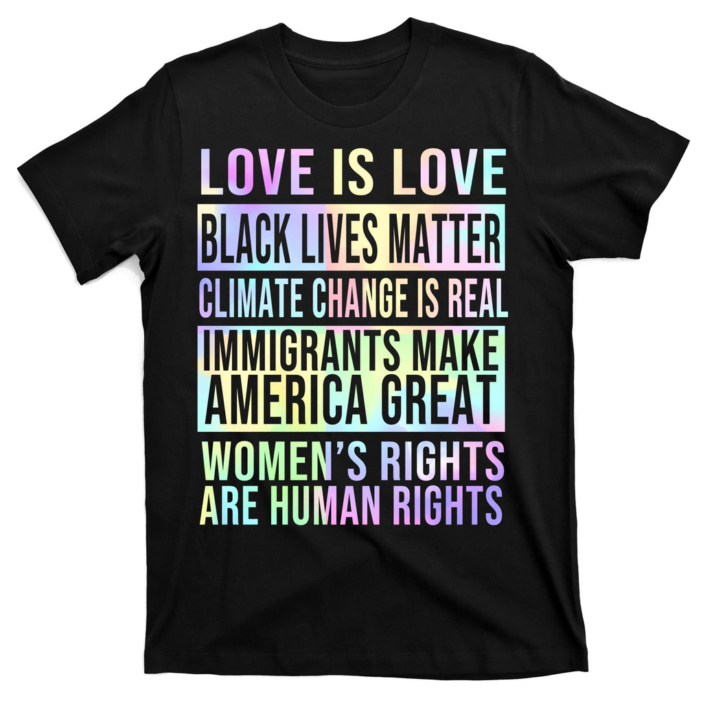 Love Is Black Lives Matter T-Shirt product image 7