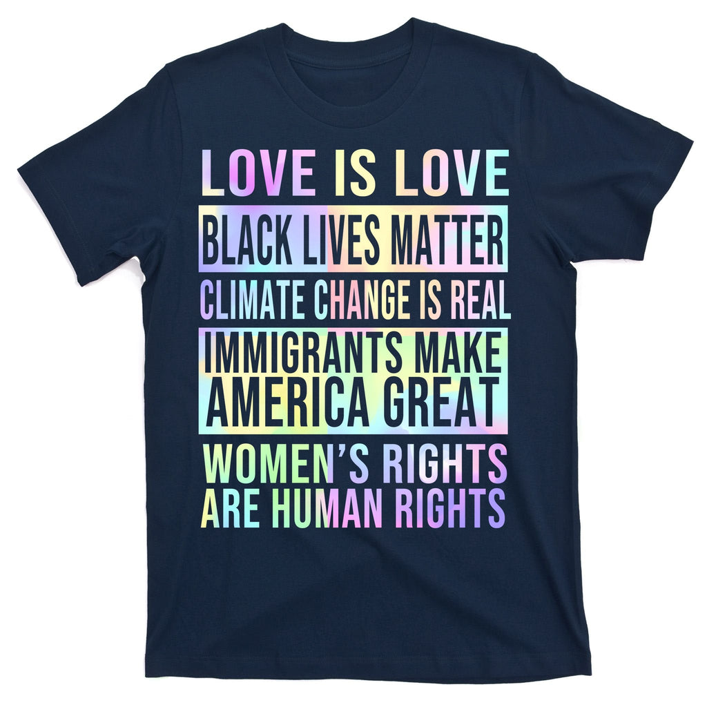 Love Is Black Lives Matter T-Shirt product image 1