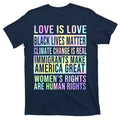 Love Is Black Lives Matter T-Shirt product image 1