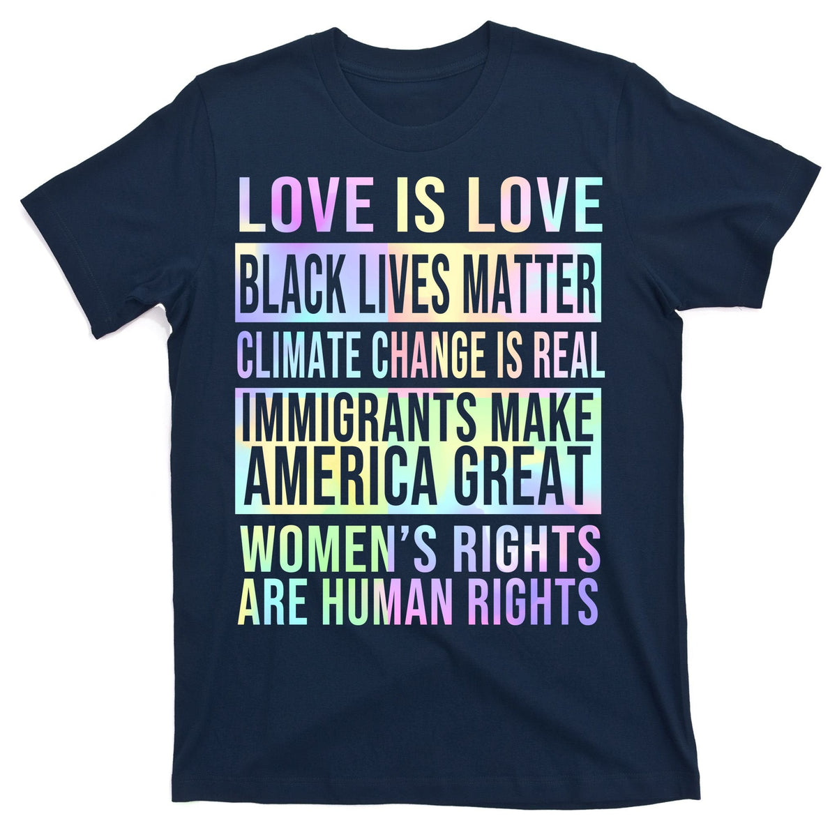 Love Is Black Lives Matter T-Shirt product image 1