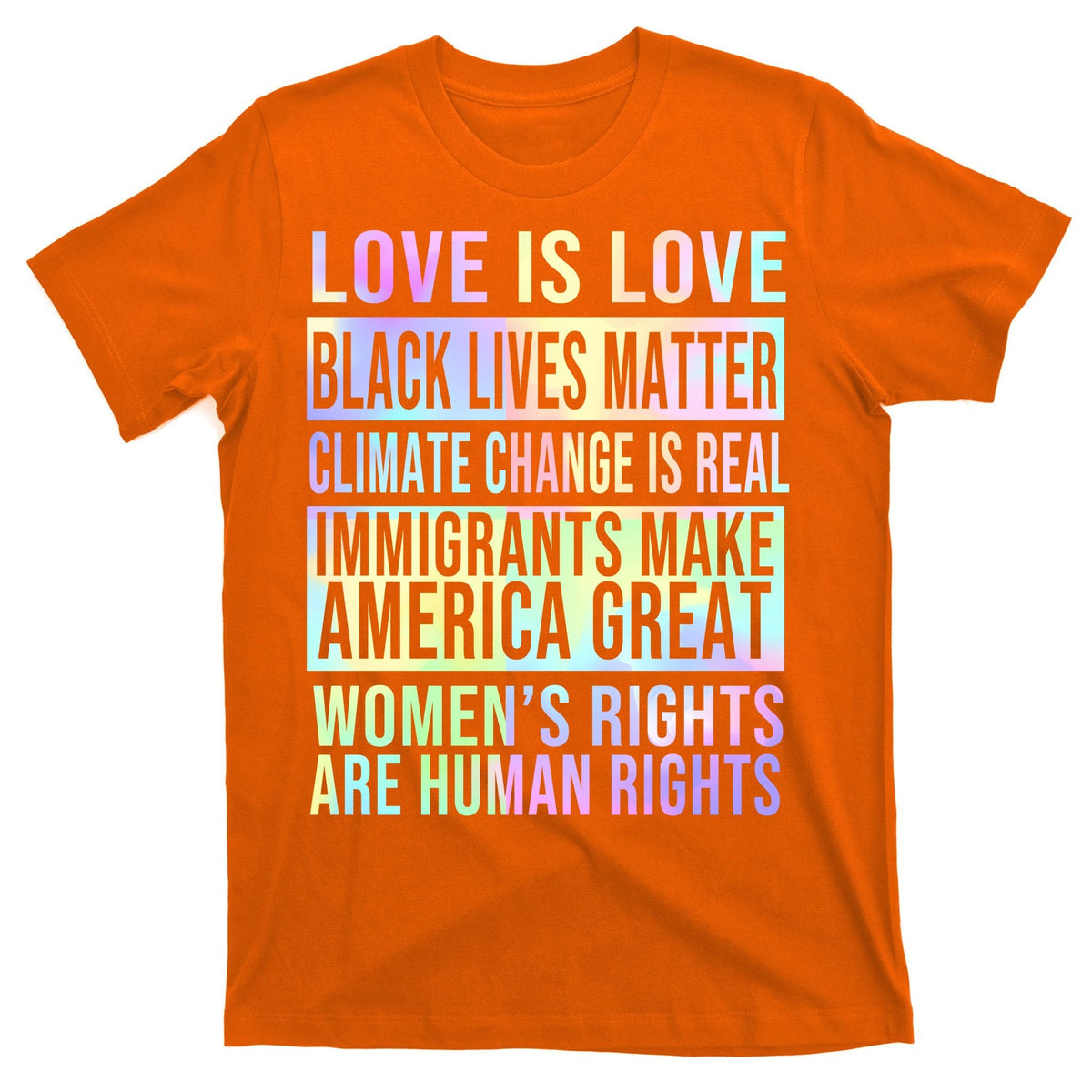 Love Is Black Lives Matter T-Shirt product image 5