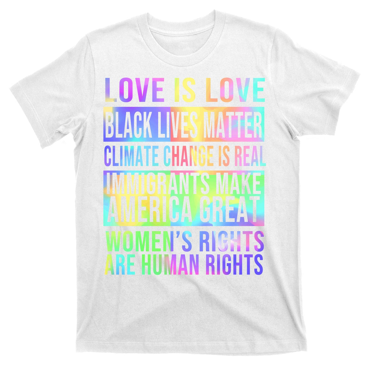 Love Is Black Lives Matter T-Shirt product image 11