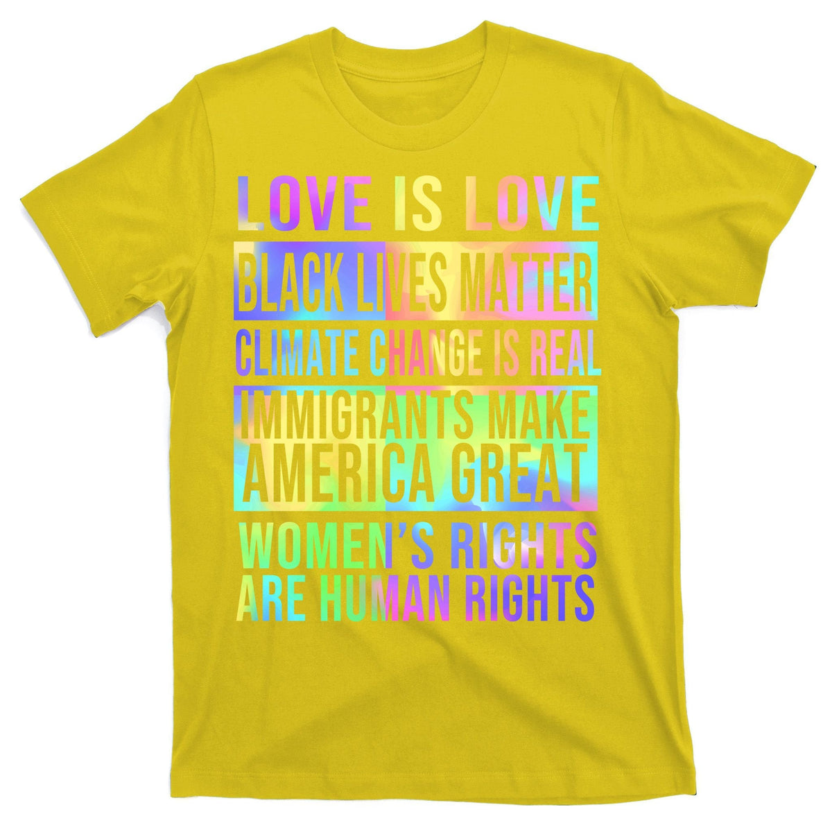 Love Is Black Lives Matter T-Shirt product image 3