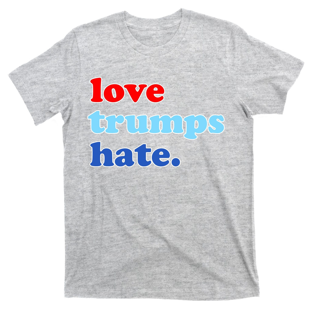 Love Trumps Hate. Anti-Trump Not My President T-Shirt product image 9