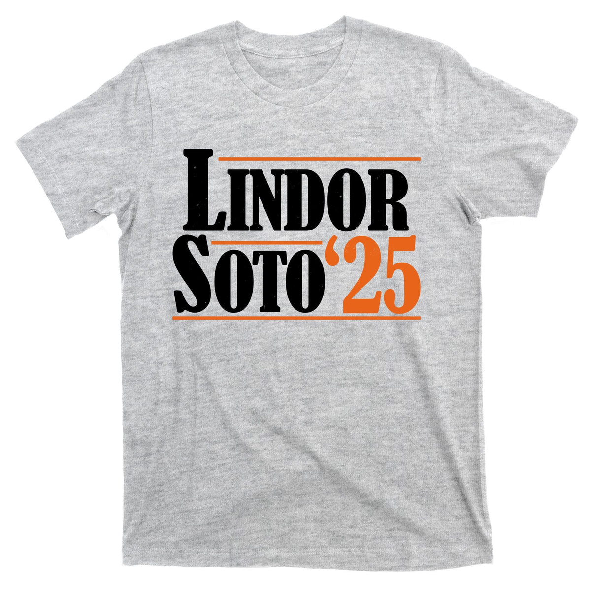 Lindor Soto 25 New York Fan T-Shirt product image 9