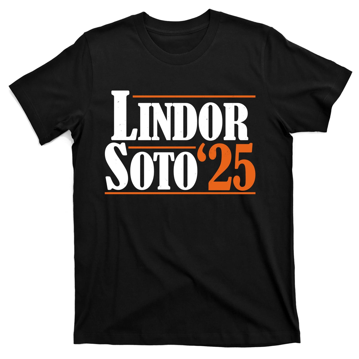 Lindor Soto 25 New York Fan T-Shirt product image 7