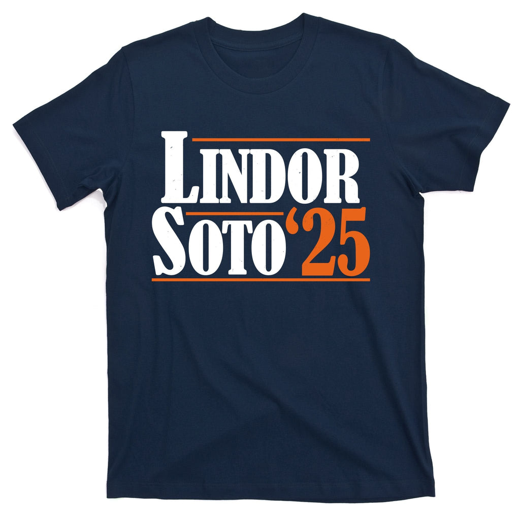 Lindor Soto 25 New York Fan T-Shirt product image 1