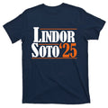 Lindor Soto 25 New York Fan T-Shirt product image 1