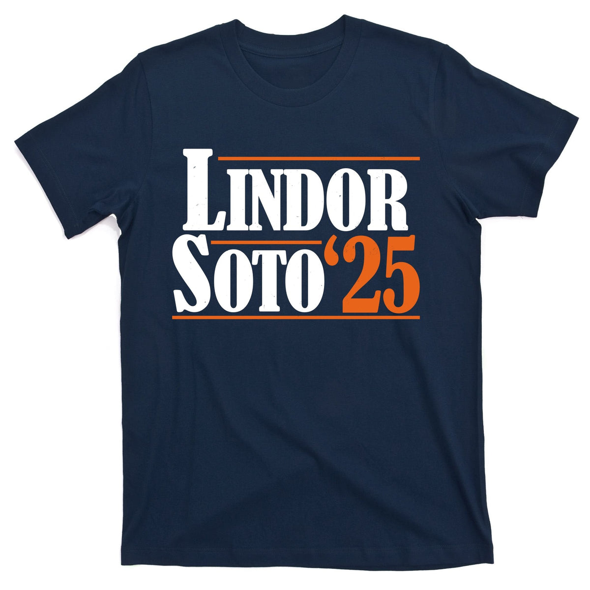 Lindor Soto 25 New York Fan T-Shirt product image 1