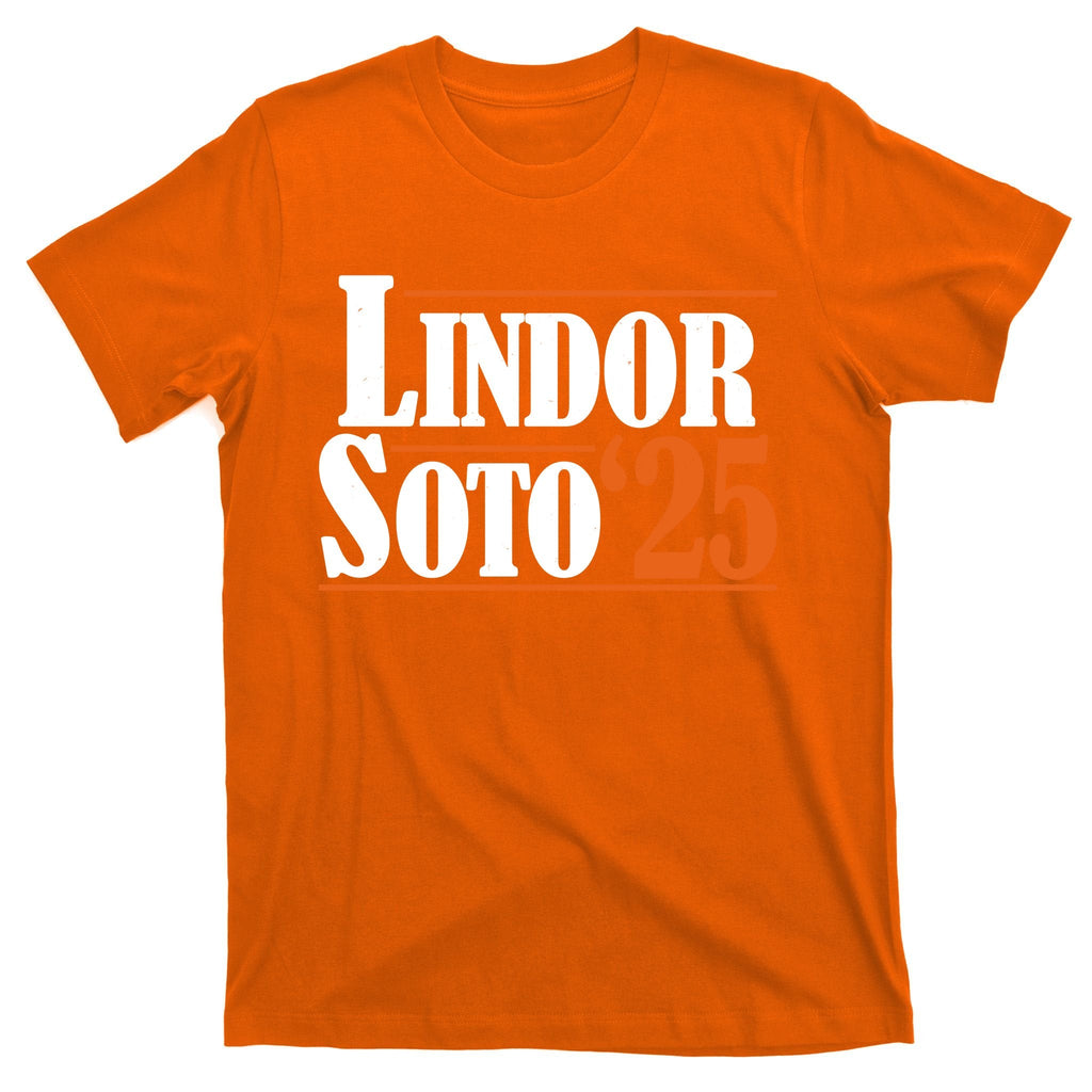 Lindor Soto 25 New York Fan T-Shirt product image 5
