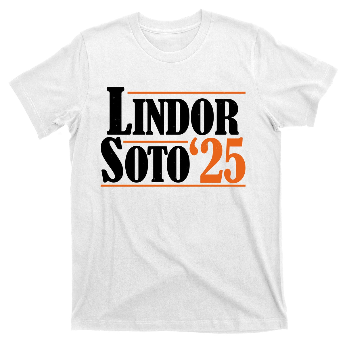 Lindor Soto 25 New York Fan T-Shirt product image 11