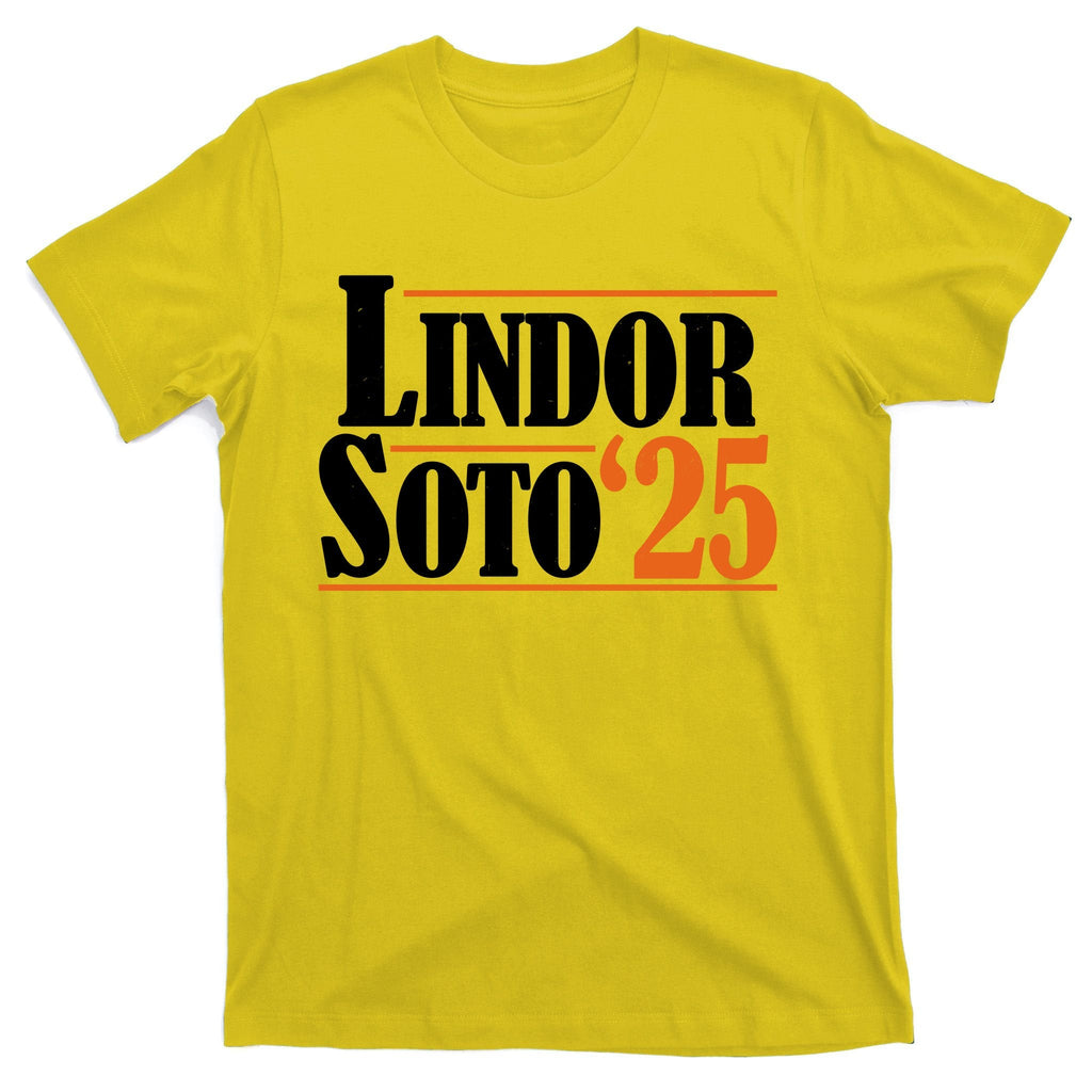 Lindor Soto 25 New York Fan T-Shirt product image 3