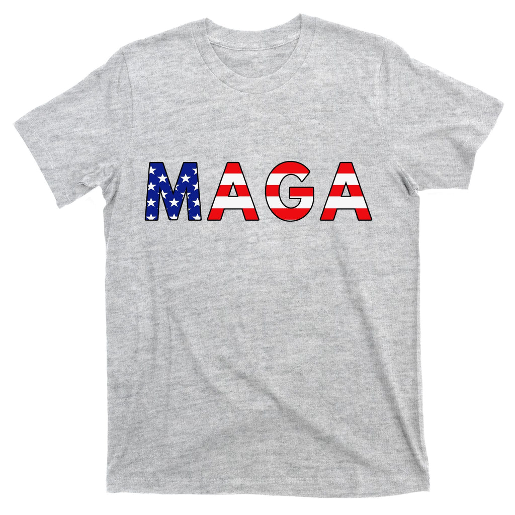 MAGA American Flag T-Shirt product image 9
