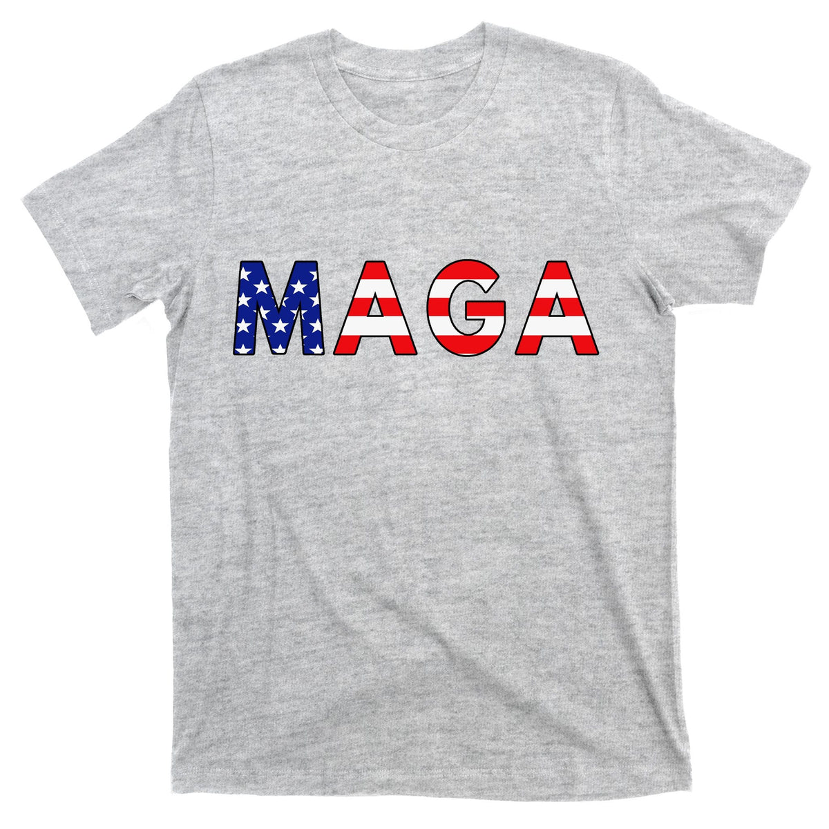 MAGA American Flag T-Shirt product image 9