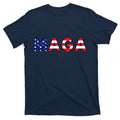 MAGA American Flag T-Shirt product image 1