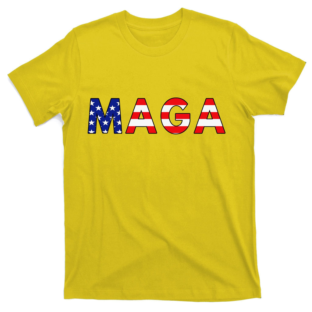MAGA American Flag T-Shirt product image 3