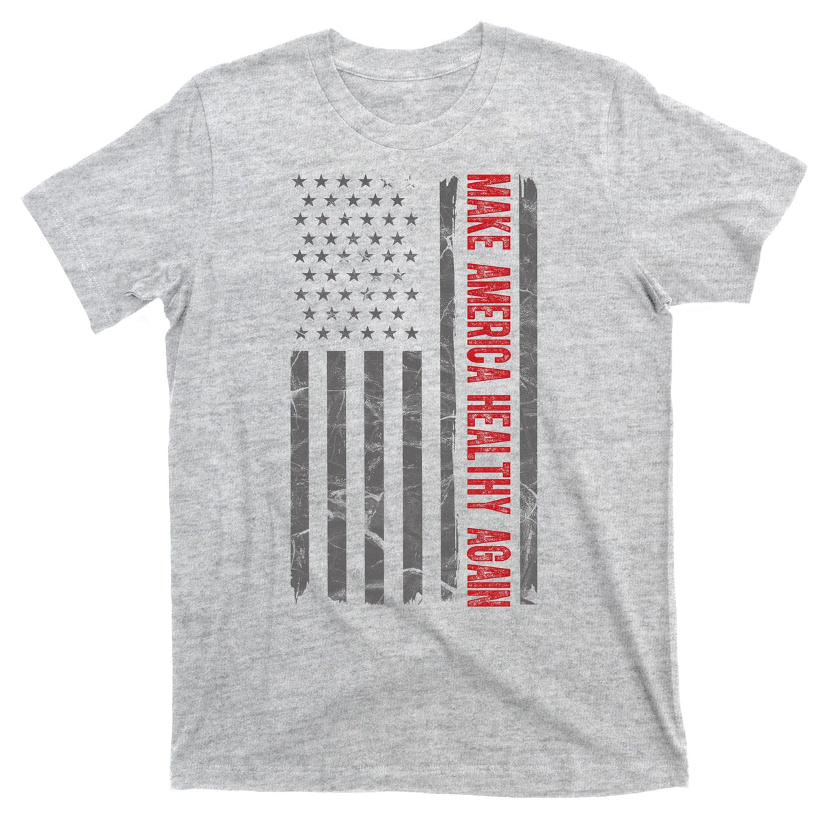 Make America Healthy Again Usa Vintage American Flag T-Shirt product image 9
