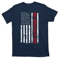 Make America Healthy Again Usa Vintage American Flag T-Shirt product image 1