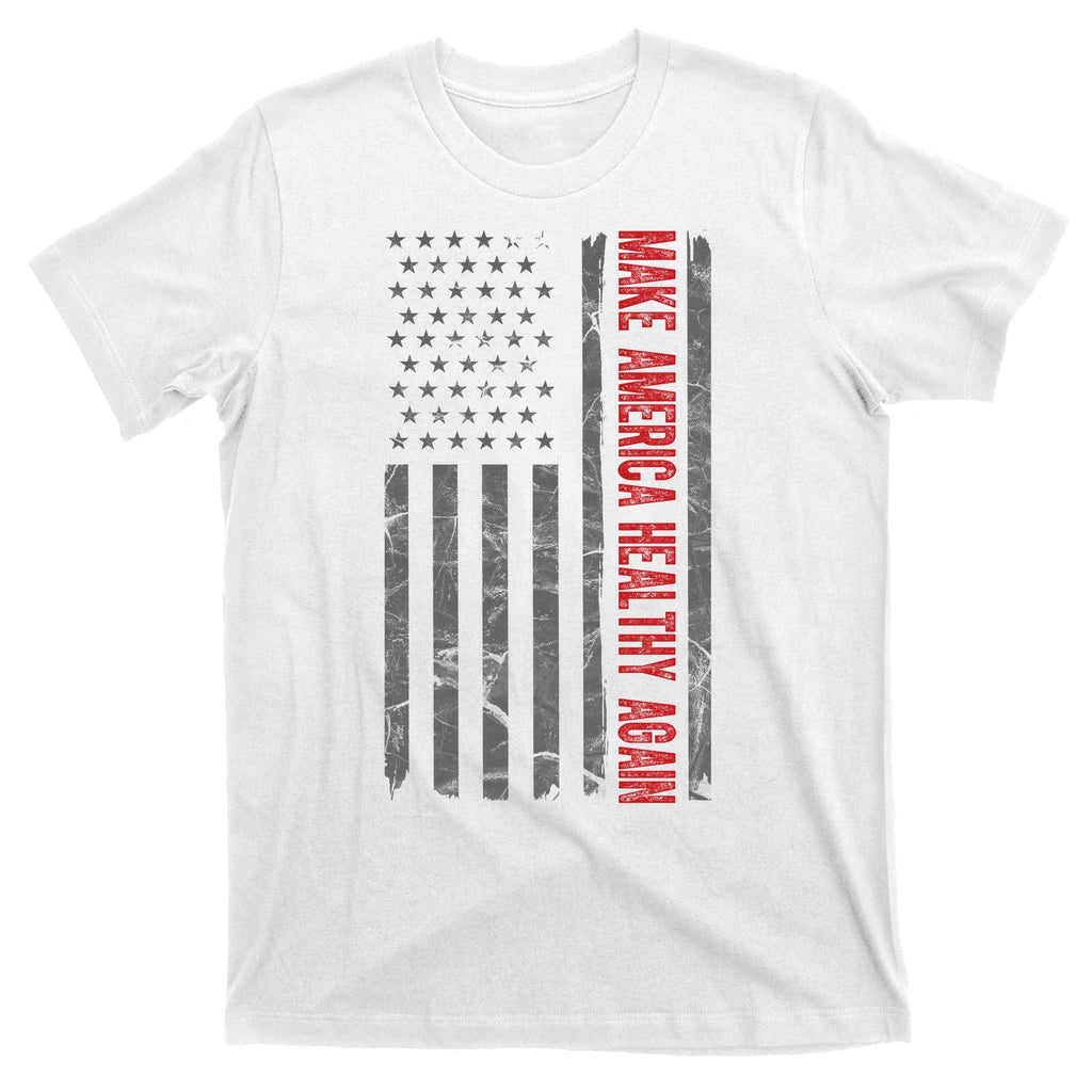 Make America Healthy Again Usa Vintage American Flag T-Shirt product image 11