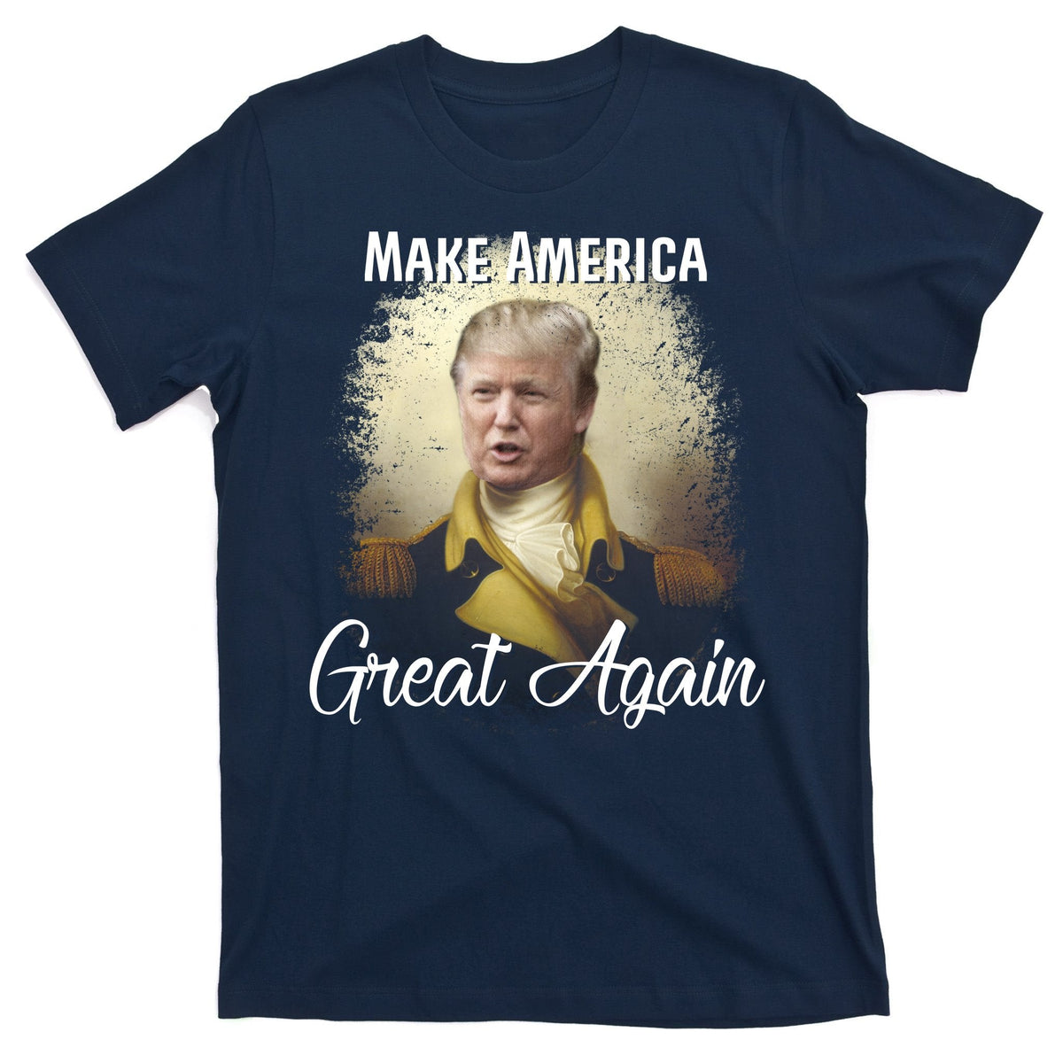 Make America Great Again Historic Trump T-Shirt product image 1