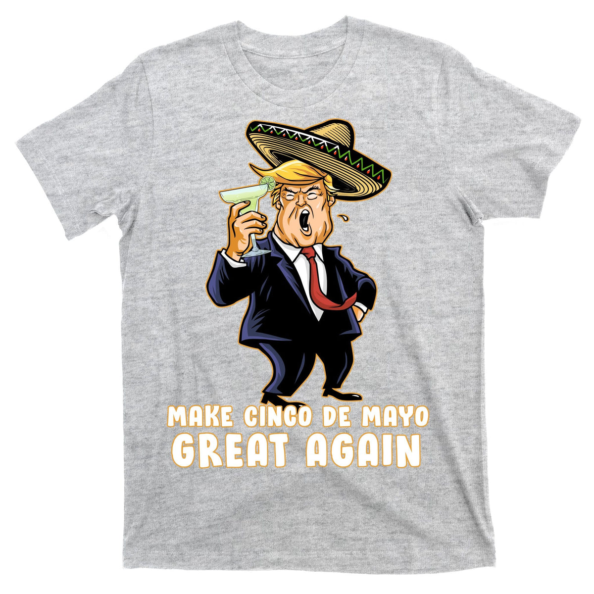 Make Cinco De Mayo Great Again T-Shirt product image 9