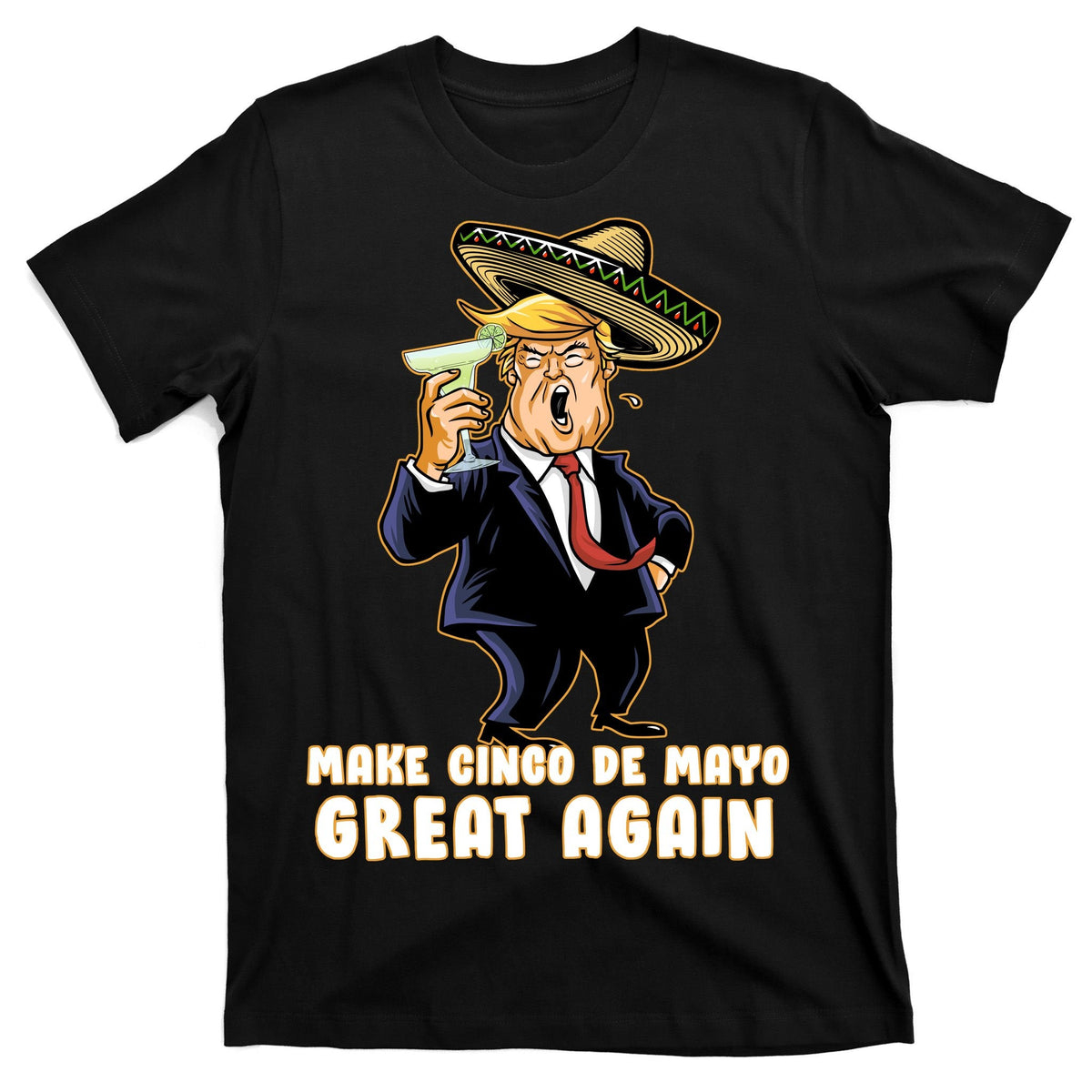 Make Cinco De Mayo Great Again T-Shirt product image 7