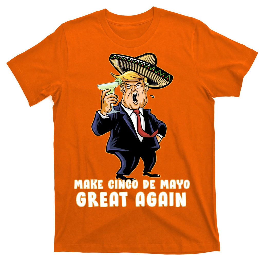 Make Cinco De Mayo Great Again T-Shirt product image 5