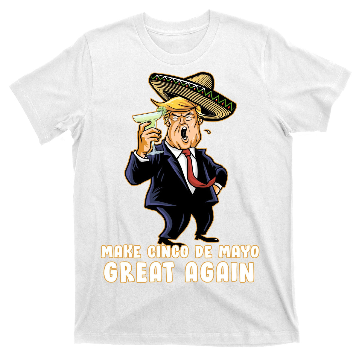 Make Cinco De Mayo Great Again T-Shirt product image 11