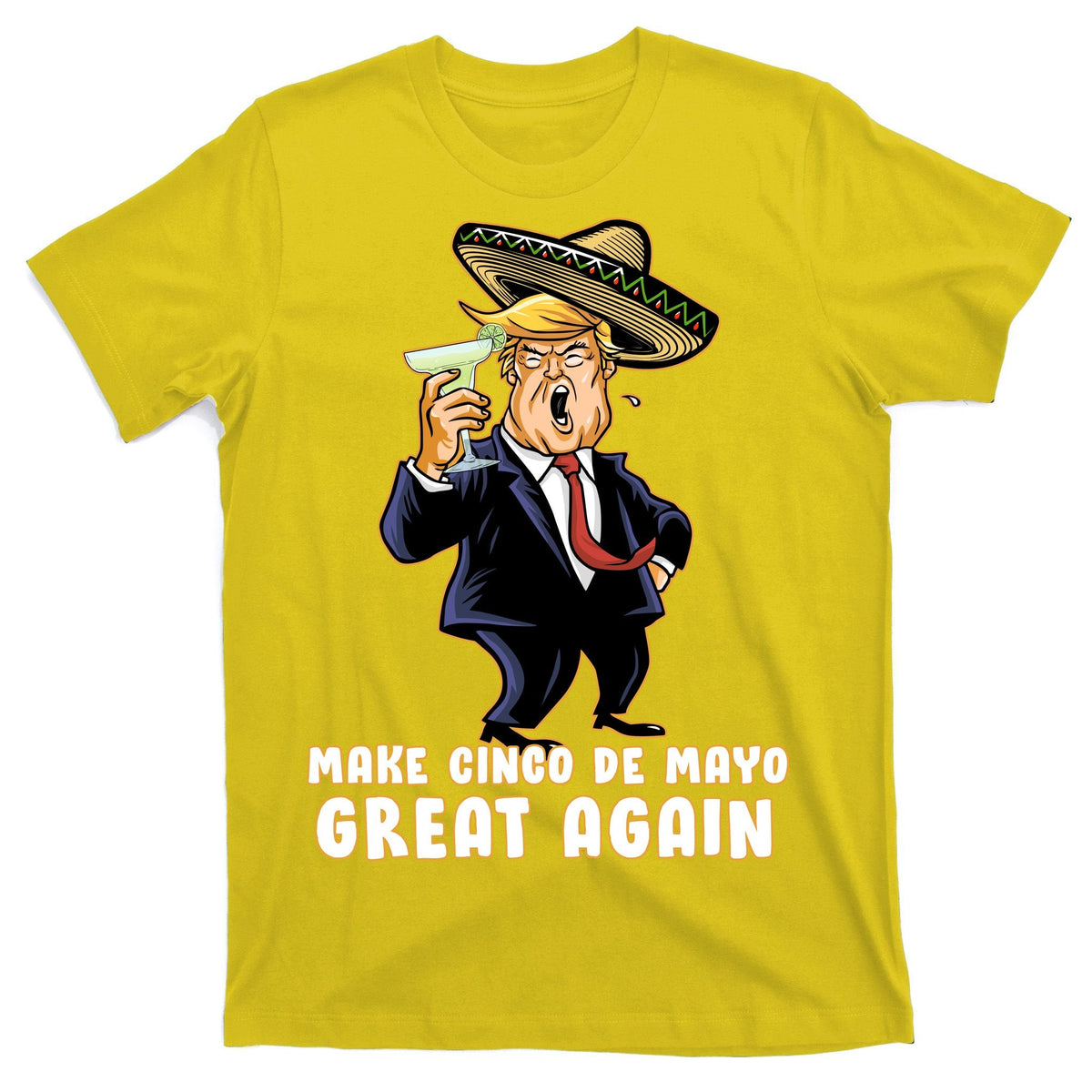 Make Cinco De Mayo Great Again T-Shirt product image 3