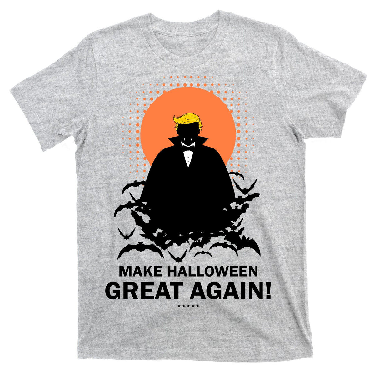 Make Halloween Great Again Trump T-Shirt product image 9