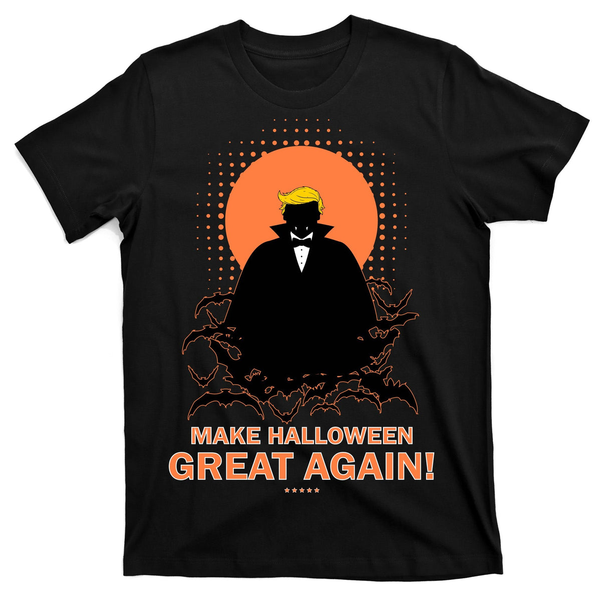 Make Halloween Great Again Trump T-Shirt product image 7
