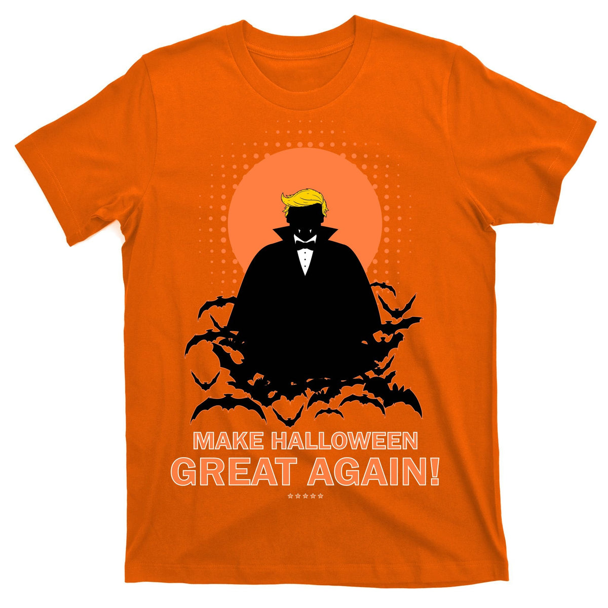 Make Halloween Great Again Trump T-Shirt product image 5